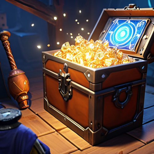 Home 6 **
A player character excitedly opening a loot box, surrounded by common items. In the background, a faint glow hints at a legendary item just out of reach. The overall feeling is one of anticipation mixed with a touch of frustration. Focus on the psychological aspect of "variable rewards" and the allure of rare items.
**