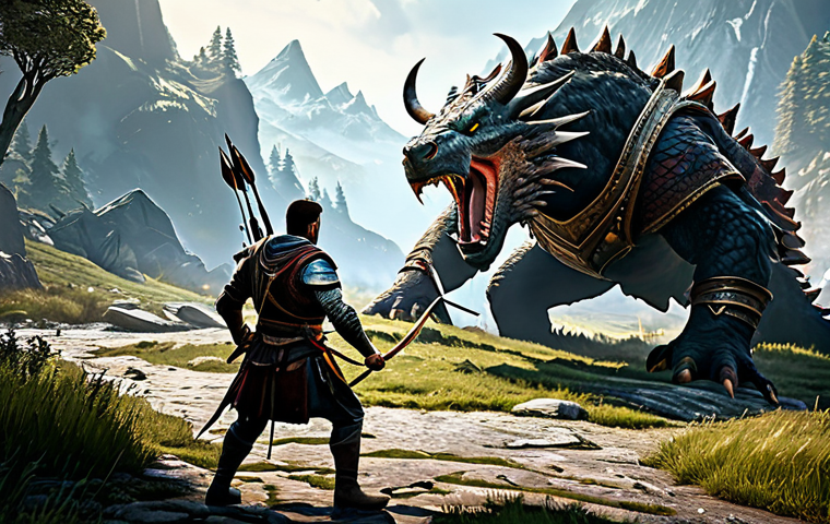 리니지 원거리 직업 장단점 - Mage Casting a Spell**

"A male mage, fully clothed in a long, ornate robe, staff in hand, casting a...