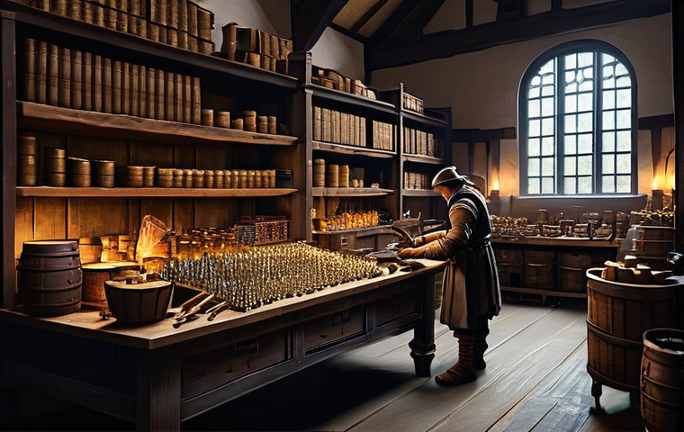 리니지 대규모 전쟁 전략 - **Prompt Title: Clash of Classes at the Chokepoint**
    An epic, dynamic battle scene unfolds at a ...