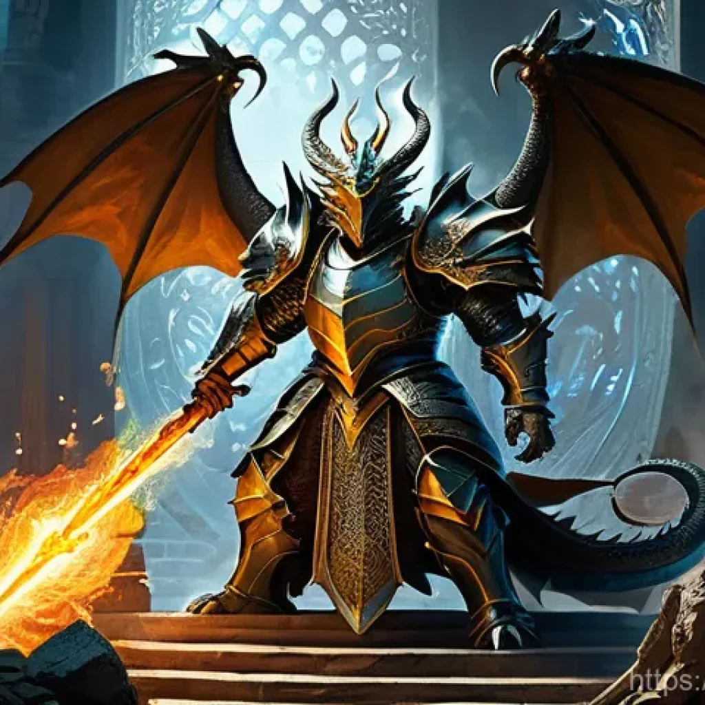 리니지 최적의 팀 조합 - **A Formidable 'Trinity' in Battle**
    A highly detailed, epic fantasy illustration depicting a co...