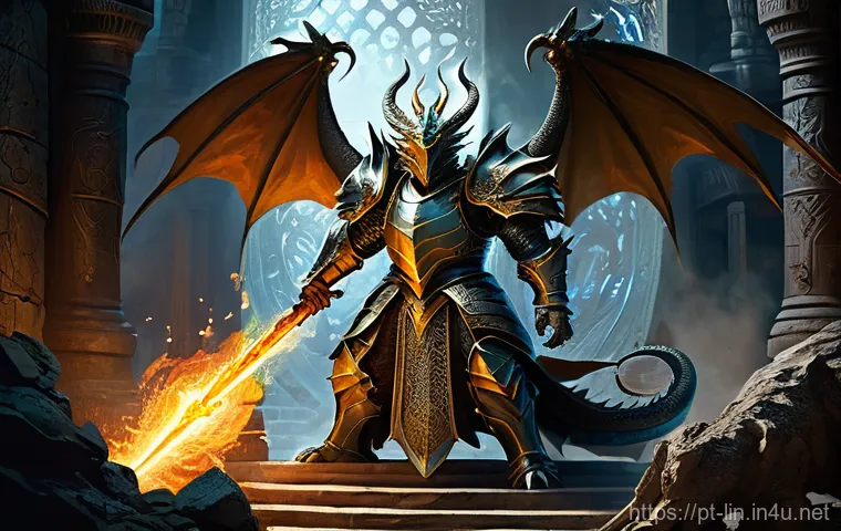 리니지 최적의 팀 조합 - **A Formidable 'Trinity' in Battle**
    A highly detailed, epic fantasy illustration depicting a co...