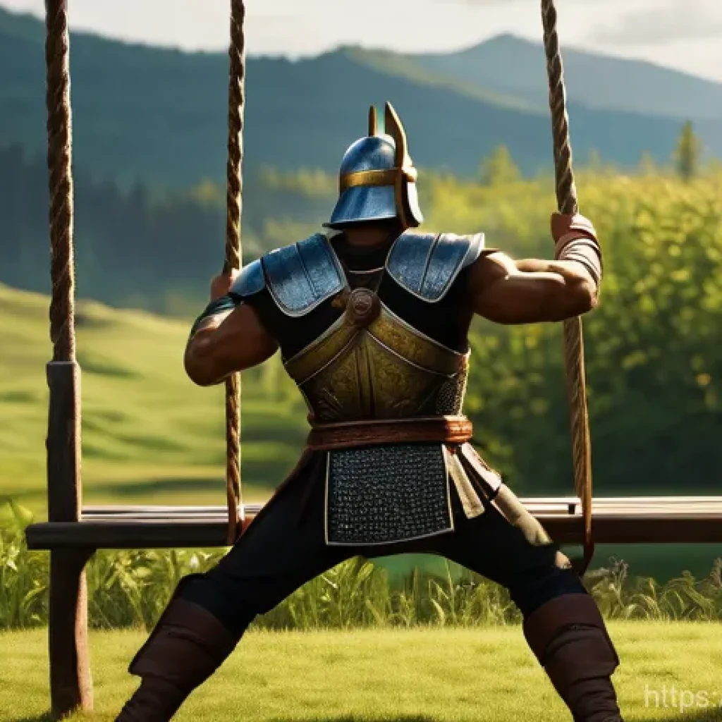 리니지 고급 무기 비교 - Here are three detailed image prompts: