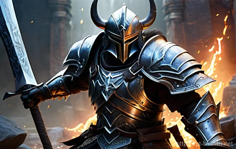 리니지 고급 무기 비교 - Here are three detailed image prompts: