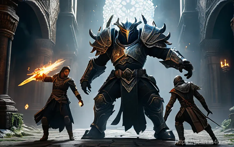 리니지 MMORPG 트렌드 - **Prompt:** A highly detailed, realistic fantasy illustration of a brave female elven explorer, dres...