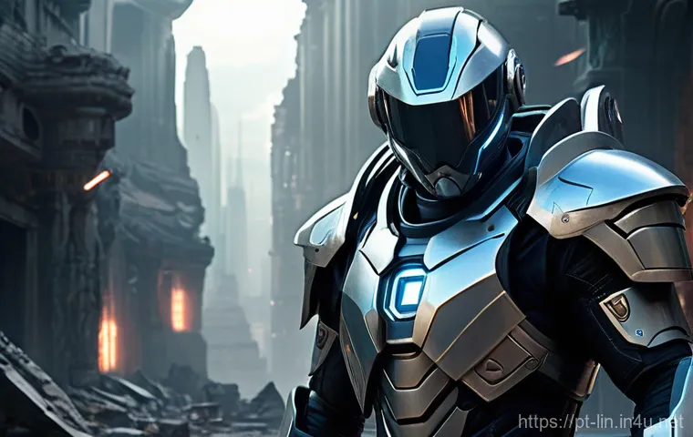 리니지 MMORPG 트렌드 - **Prompt:** A dynamic, cinematic action shot depicting a group of three diverse adventurers (a formi...