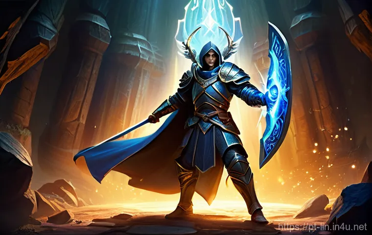 리니지 퀘스트 순위 비교 - **Prompt:** A focused female fantasy adventurer, in her late 20s, with a determined expression. She ...