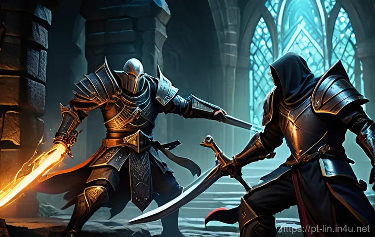 리니지 희귀템 수집법 - **Prompt for "The Meticulous Preparation of an Adventurer"**:
    A Lineage-style fantasy character,...