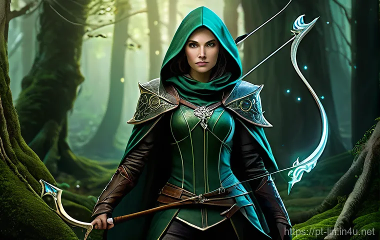 리니지 희귀 코스튬 제작법 - **The Arcane Forgemaster's Creation**
    A highly detailed digital painting capturing a powerful wa...