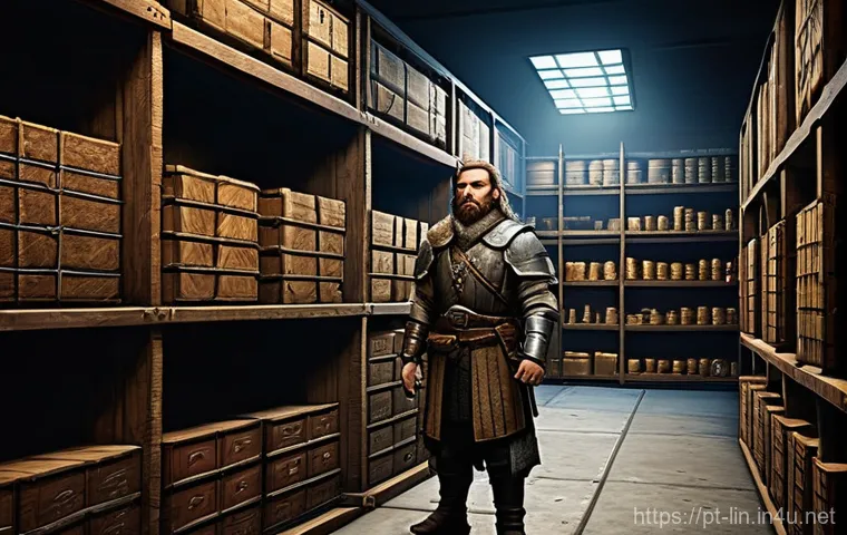 리니지 거래소 기능 이해 - **Prompt:** A shrewd, focused human merchant-scholar, male or female, in their late 20s or early 30s...