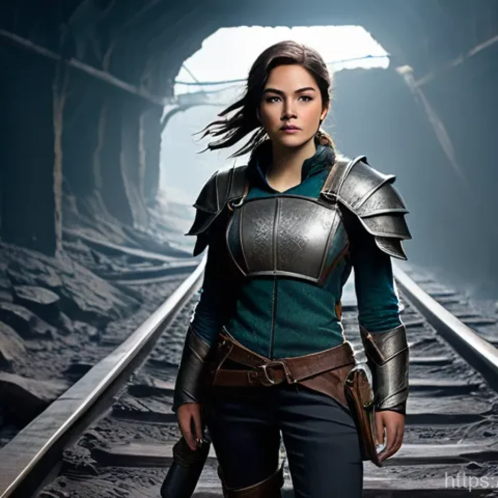 리니지 필드 사냥터 추천 - **Prompt 1: Dedicated Adena Farmer in the Abandoned Coal Mines**
    "A determined female fantasy ad...