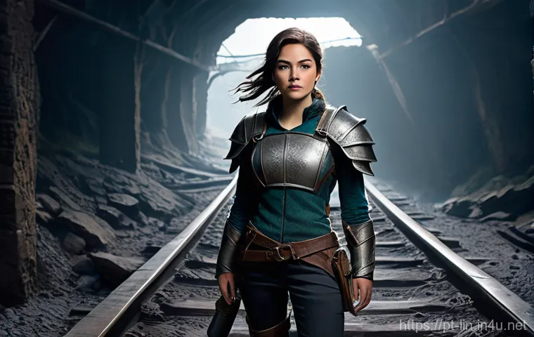 리니지 필드 사냥터 추천 - **Prompt 1: Dedicated Adena Farmer in the Abandoned Coal Mines**
    "A determined female fantasy ad...