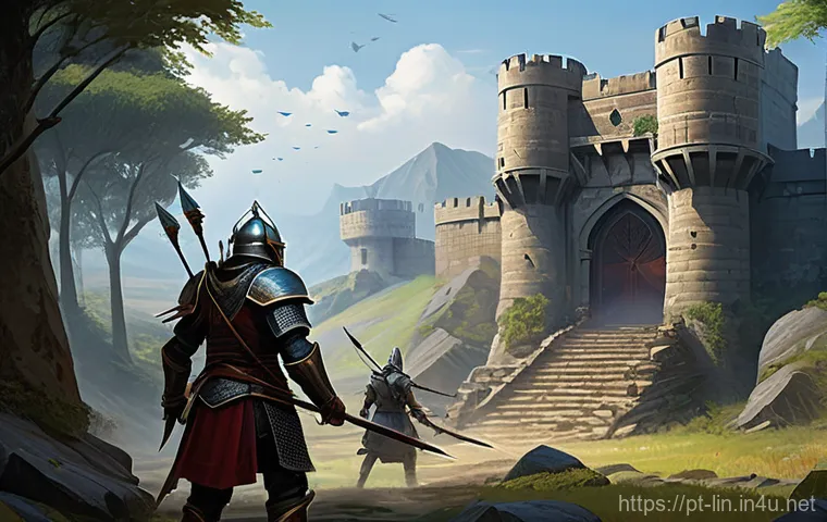 리니지 MMORPG 장단점 - **Prompt: The Elven Seer's Contemplation in the Forest of Mirrors**
    "A stunning, high-fantasy il...