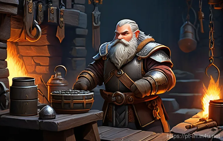 리니지 MMORPG 장단점 - **Prompt: Strategic Battle at Giran Castle Walls**
    "A dynamic and action-packed scene portraying...