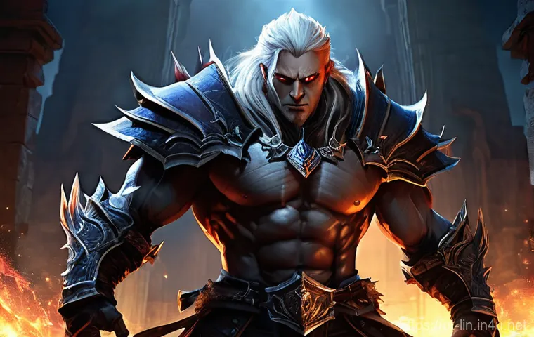 리니지 확장팩 추가 정보 - Image Prompt 1: The Varkas' Primal Transformation**