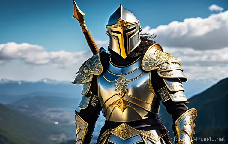 리니지 레벨 캡 확장 정보 - Image Prompt 1: The Apex of Power**