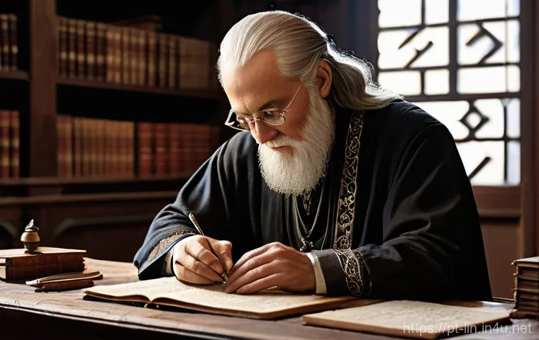 리니지 버려진 유물 활용법 - **Prompt:** "A medium shot of a Lineage-style female elf character, dressed in modest leather armor,...