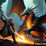 리니지 희귀 보스 공략법 - **A Climactic Confrontation: The Coordinated Assault**
    A vibrant, dynamic illustration in the st...