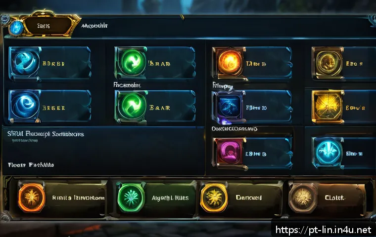 리니지 인터페이스 변경 방법 관련 이미지 1