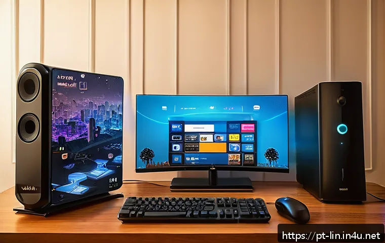 리니지 접속 오류 해결법 - A cozy Brazilian home gaming setup with a young adult male focused on playing Lineage online using a...