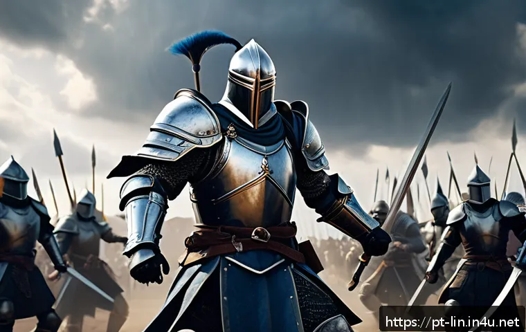 리니지 PvP 리그 참가 가이드 - A dynamic battle scene in a fantasy PvP arena featuring an Assassin class character wearing lightwei...