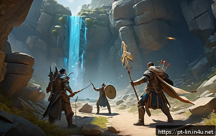 리니지 단체 사냥 전략 관련 이미지 1