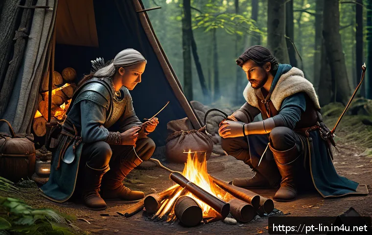 리니지 단체 사냥 전략 관련 이미지 2